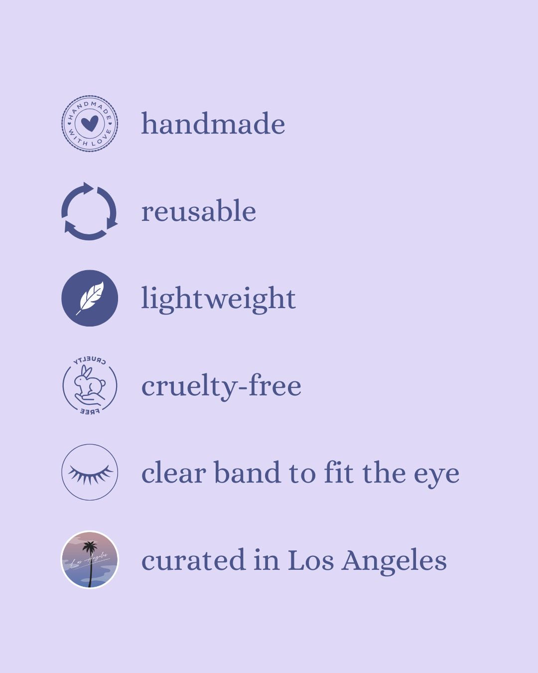 Qishi Lashes - Natural Fit